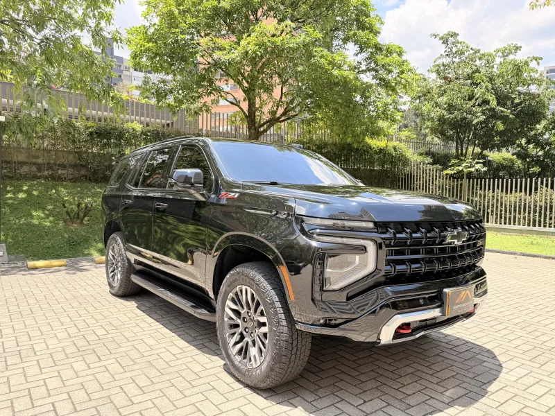 Chevrolet Tahoe Blindada 2026 exterior - SUV de seguridad premium